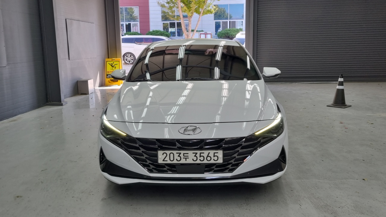 Hyundai Avante (CN7) 1.6 Modern 2021 — фото 3