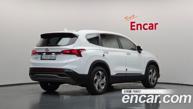 Hyundai Santa Fe Diesel 2.2 2WD Premium 2021 — фото 2