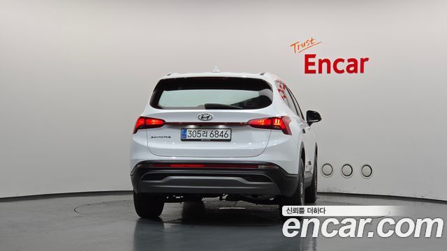 Hyundai Santa Fe Diesel 2.2 2WD Premium 2021 — фото 4