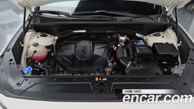 Hyundai Santa Fe Diesel 2.2 2WD Premium 2021 — фото 6
