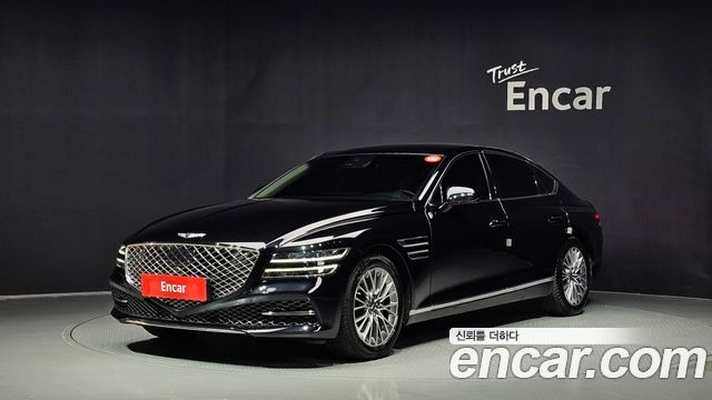Genesis G80 (RG3) Gasoline 2.5 Turbo AWD 2021 — фото 1