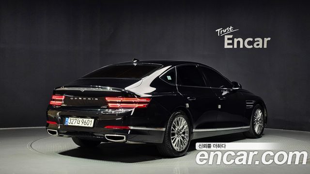 Genesis G80 (RG3) Gasoline 2.5 Turbo AWD 2021 — фото 2