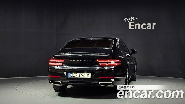 Genesis G80 (RG3) Gasoline 2.5 Turbo AWD 2021 — фото 4