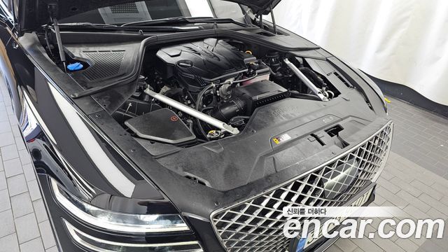 Genesis G80 (RG3) Gasoline 2.5 Turbo AWD 2021 — фото 6