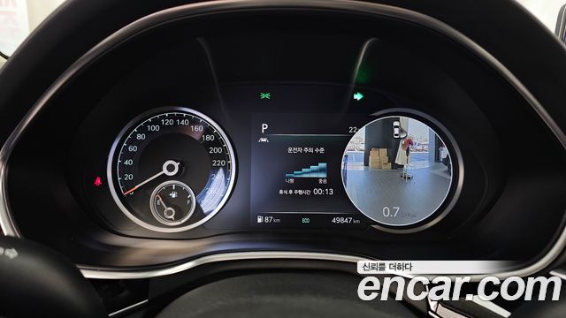 Genesis G80 (RG3) Gasoline 2.5 Turbo AWD 2021 — фото 8