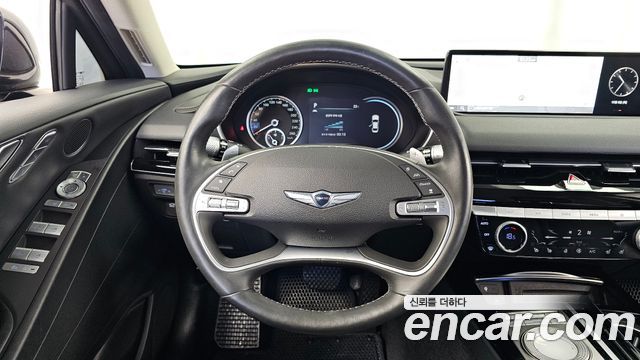 Genesis G80 (RG3) Gasoline 2.5 Turbo AWD 2021 — фото 13