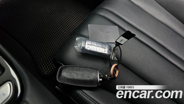 Genesis G80 (RG3) Gasoline 2.5 Turbo AWD 2021 — фото 26