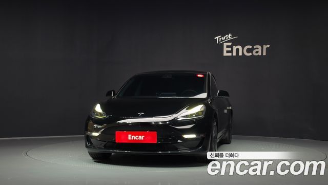 Tesla Model 3 Long Range AWD 2022 — фото 3
