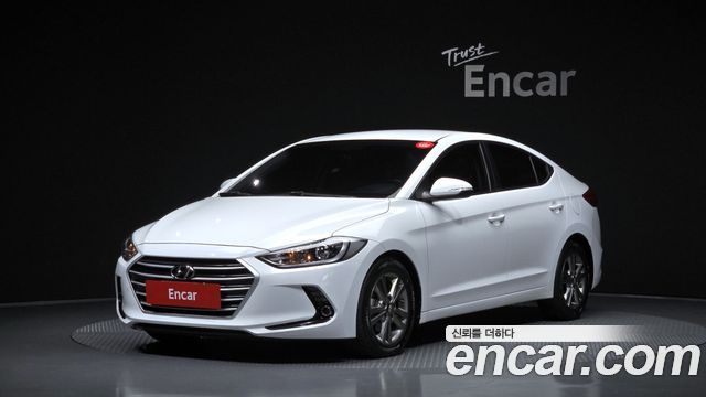 Hyundai Avante (AD) 1.6 e-VGT SMART Special 2016 — фото 1