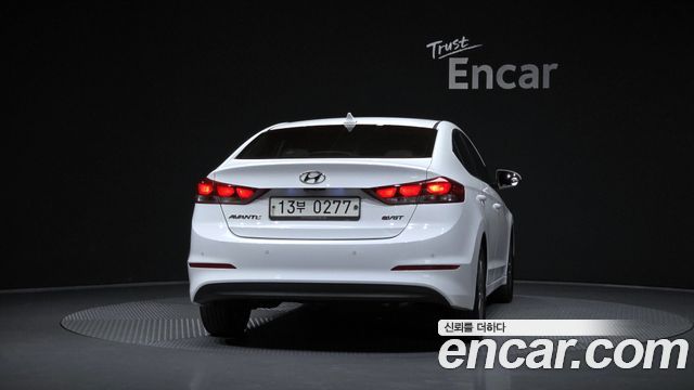 Hyundai Avante (AD) 1.6 e-VGT SMART Special 2016 — фото 4
