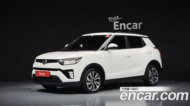 KG Mobility (SsangYong) Very New Tivoli Gasoline 1.5 2WD V5