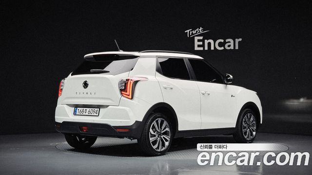 KG Mobility (SsangYong) Very New Tivoli Gasoline 1.5 2WD V5 2020 — фото 2