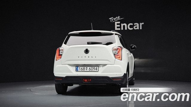 KG Mobility (SsangYong) Very New Tivoli Gasoline 1.5 2WD V5 2020 — фото 4