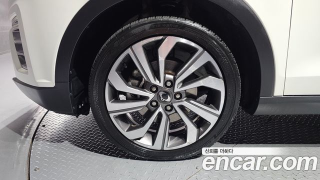 KG Mobility (SsangYong) Very New Tivoli Gasoline 1.5 2WD V5 2020 — фото 5