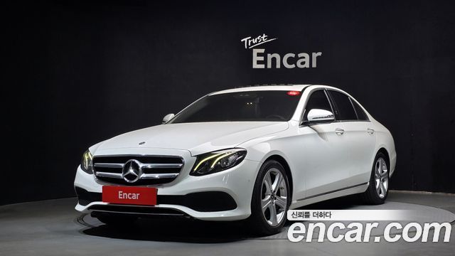 Mercedes-Benz E-Class (W213) E200 Avantgarde 2017 — фото 1
