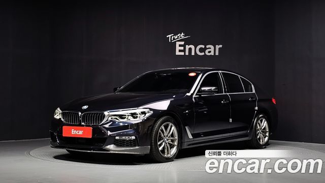BMW 5 Series (G30) 520d xDrive M Sport Package Plus 2018 — фото 1
