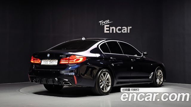 BMW 5 Series (G30) 520d xDrive M Sport Package Plus 2018 — фото 2