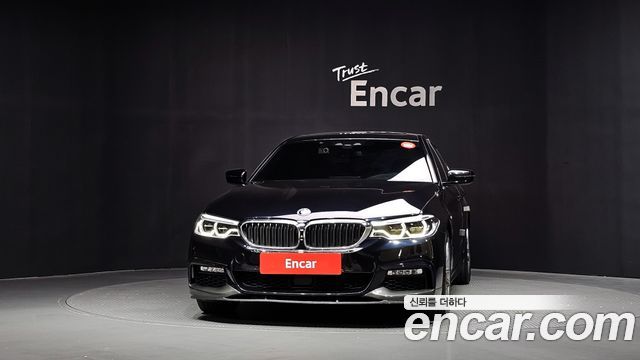 BMW 5 Series (G30) 520d xDrive M Sport Package Plus 2018 — фото 3