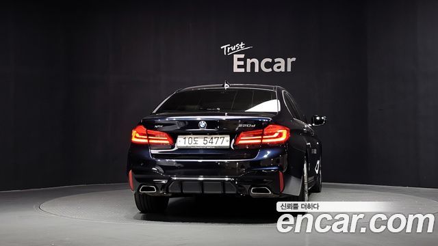 BMW 5 Series (G30) 520d xDrive M Sport Package Plus 2018 — фото 4