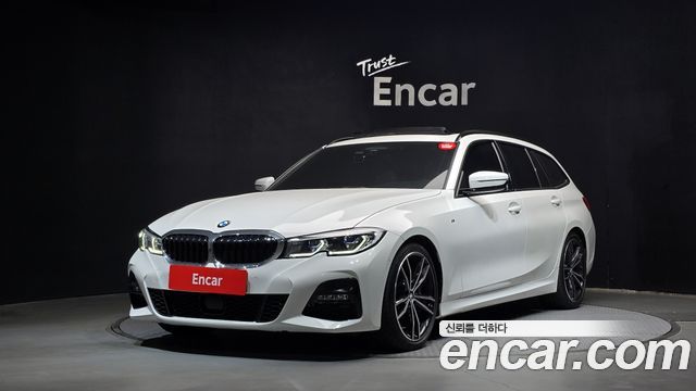 BMW 3 Series (G20) 320d Touring M Sport 2022 — фото 1