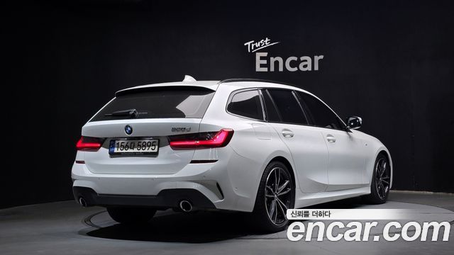 BMW 3 Series (G20) 320d Touring M Sport 2022 — фото 2