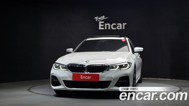 BMW 3 Series (G20) 320d Touring M Sport 2022 — фото 3
