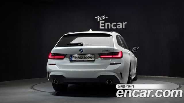 BMW 3 Series (G20) 320d Touring M Sport 2022 — фото 4