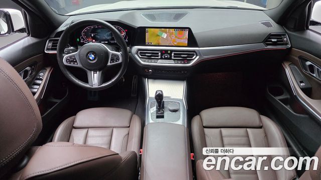 BMW 3 Series (G20) 320d Touring M Sport 2022 — фото 7