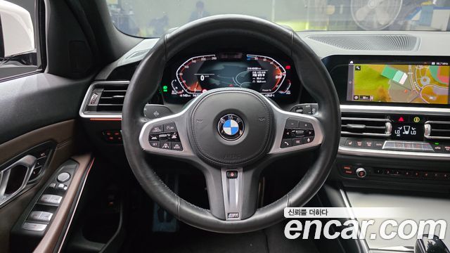 BMW 3 Series (G20) 320d Touring M Sport 2022 — фото 13