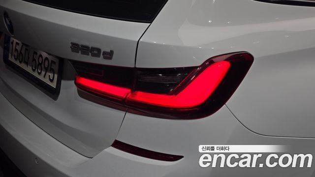 BMW 3 Series (G20) 320d Touring M Sport 2022 — фото 23