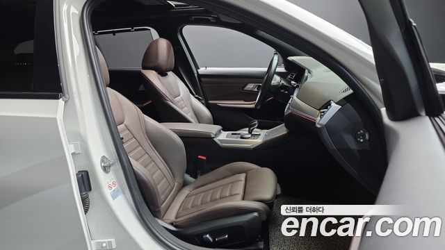 BMW 3 Series (G20) 320d Touring M Sport 2022 — фото 26