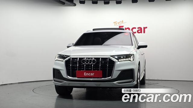Audi Q7 (4M) 45 TDI Quattro Premium 2022 — фото 3
