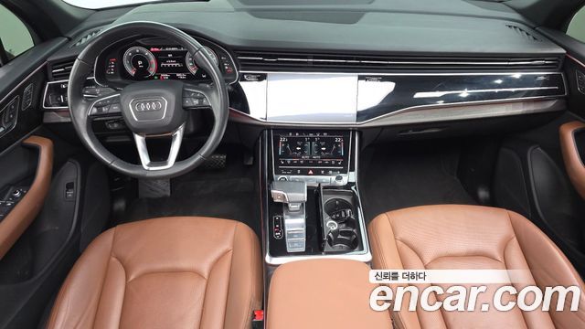 Audi Q7 (4M) 45 TDI Quattro Premium 2022 — фото 7