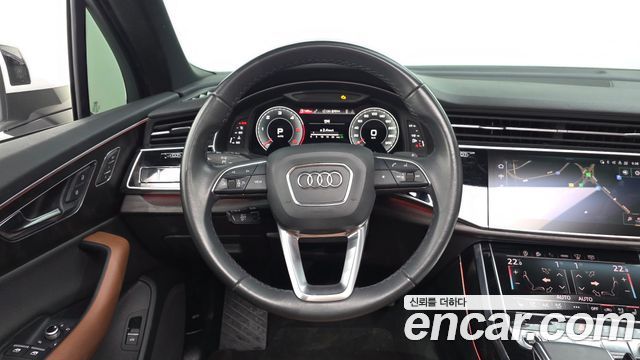 Audi Q7 (4M) 45 TDI Quattro Premium 2022 — фото 12