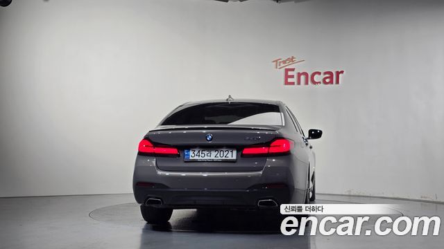 BMW 5 Series (G30) 520i M Sport 2021 — фото 4