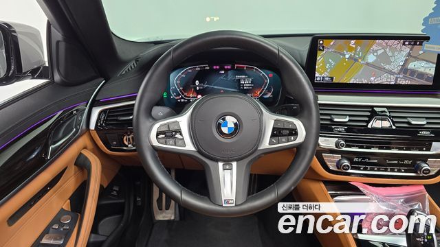 BMW 5 Series (G30) 520i M Sport 2021 — фото 13