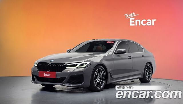 BMW 5 Series (G30) 520i M Sport 2021 — фото 1