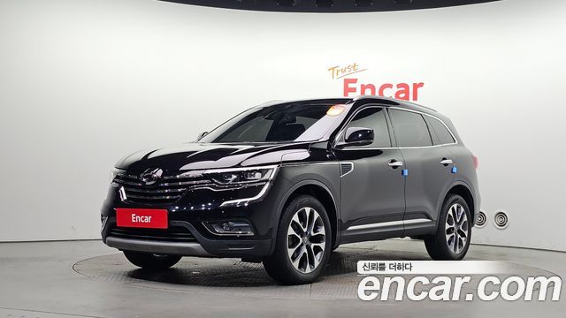 Renault Korea QM6 Gasoline 2WD RE Signature 2019 — фото 1