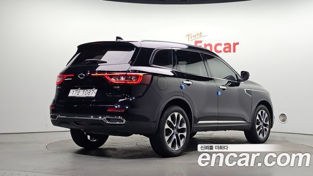 Renault Korea QM6 Gasoline 2WD RE Signature 2019 — фото 2