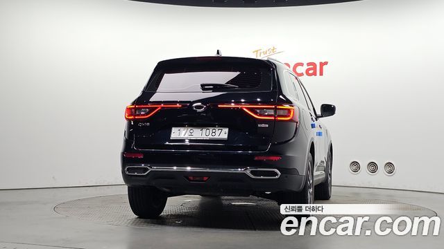 Renault Korea QM6 Gasoline 2WD RE Signature 2019 — фото 4