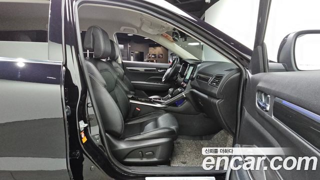 Renault Korea QM6 Gasoline 2WD RE Signature 2019 — фото 11
