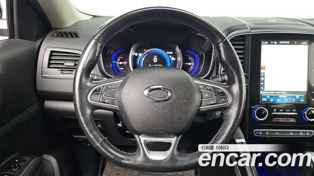 Renault Korea QM6 Gasoline 2WD RE Signature 2019 — фото 17