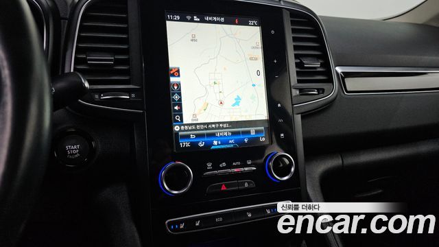 Renault Korea QM6 Gasoline 2WD RE Signature 2019 — фото 19