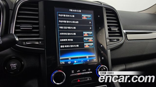 Renault Korea QM6 Gasoline 2WD RE Signature 2019 — фото 27