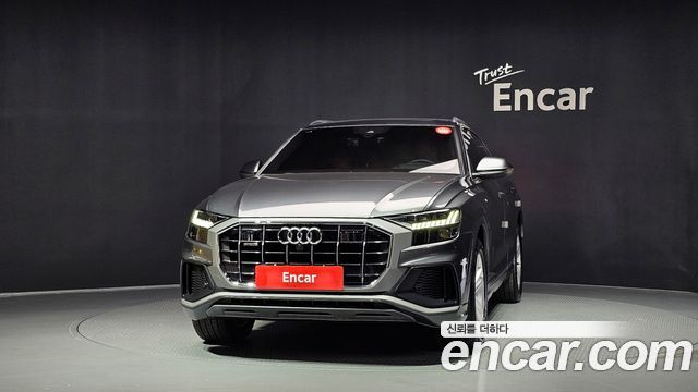 Audi Q8 (4M) 45 TDI Quattro Premium 2021 — фото 3