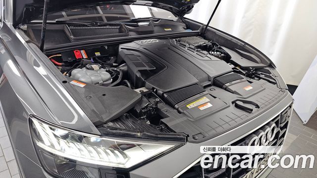 Audi Q8 (4M) 45 TDI Quattro Premium 2021 — фото 6