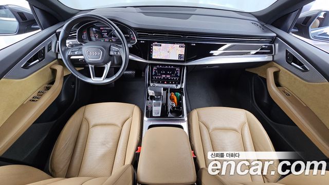Audi Q8 (4M) 45 TDI Quattro Premium 2021 — фото 7
