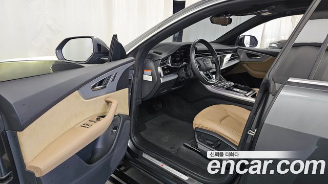 Audi Q8 (4M) 45 TDI Quattro Premium 2021 — фото 10