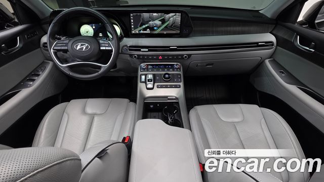 Hyundai Palisade Gasoline 3.8 2WD Le Blanc 2024 — фото 7