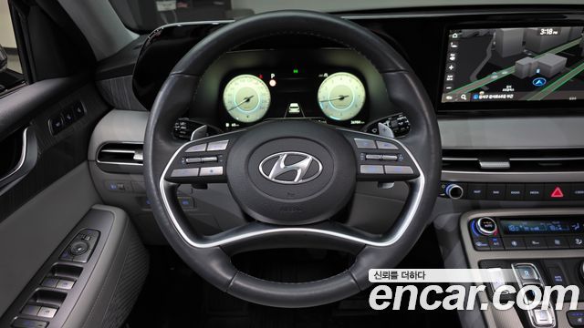 Hyundai Palisade Gasoline 3.8 2WD Le Blanc 2024 — фото 13